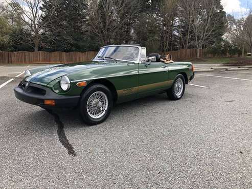 1980 MG MGB Roadster - cars & trucks - by owner - vehicle automotive... for sale in Carrboro, NC