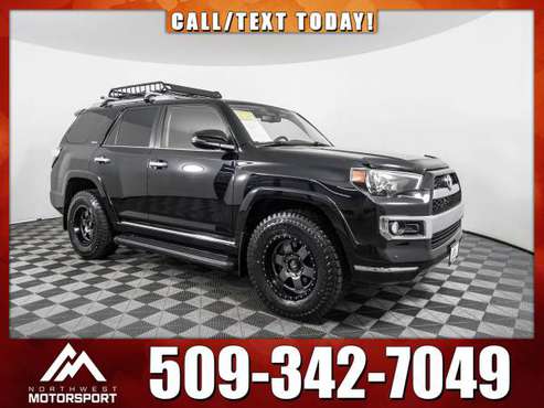 2017 *Toyota 4Runner* Limited 4x4 - cars & trucks - by dealer -... for sale in Spokane Valley, WA