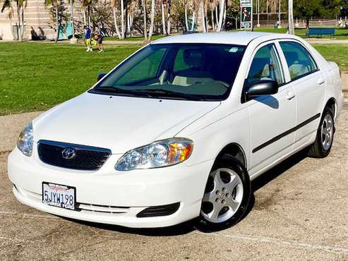 2005 Toyota Corolla CE LOW Miles 102K 1 OWNER Books 3 Key s for sale in Van Nuys, CA