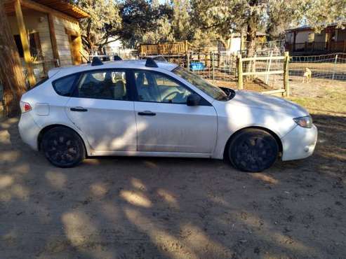 08 Impreza sell 4900obo - cars & trucks - by owner - vehicle... for sale in Bend, OR