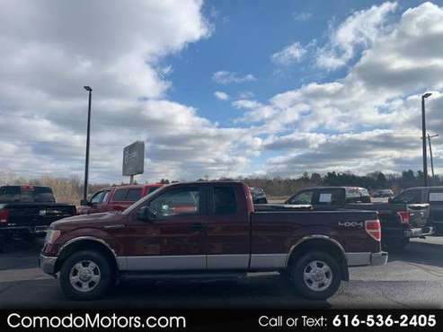 2010 Ford F-150 XLT SuperCab 4WD - cars & trucks - by dealer -... for sale in Caledonia, MI