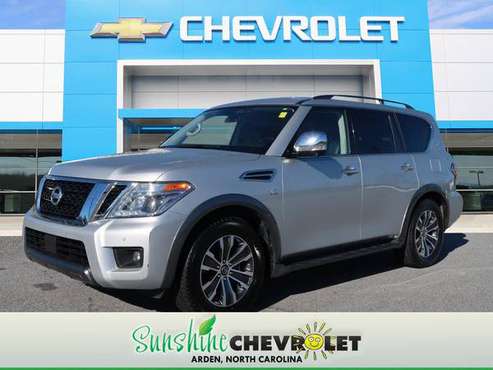 2019 Nissan Armada SL - cars & trucks - by dealer - vehicle... for sale in Arden, NC