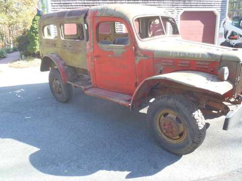 1942 WC53 DODGE CARRYALL - cars & trucks - by owner - vehicle... for sale in Rochester, MA