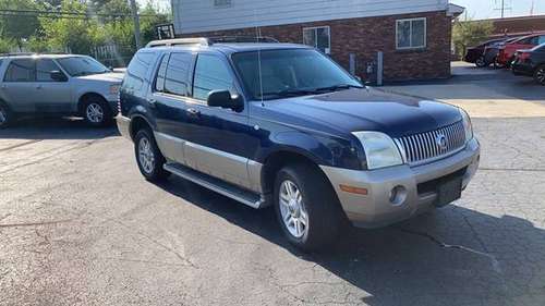 2005 Mercury Mountaineer AWD All Wheel Drive Convenience 4 0L SUV for sale in Cleves, OH