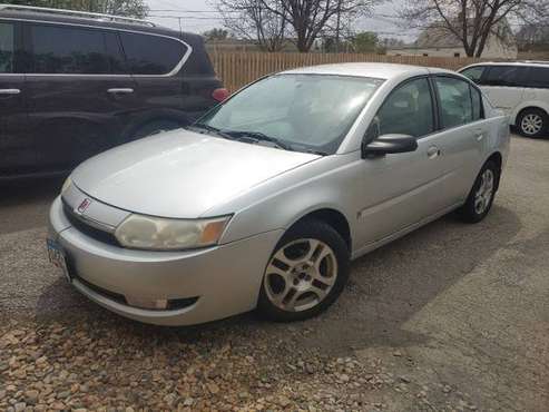 3 Day Sale - 2003 Saturn Ion 3 - 179k - - by dealer for sale in Rochester, MN