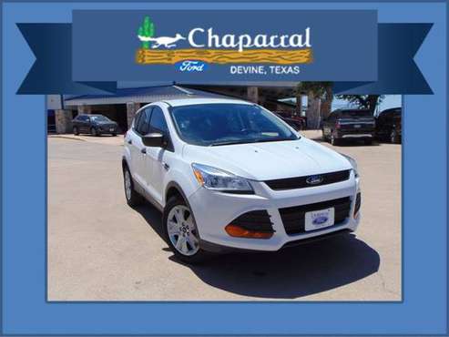 2015 Ford Escape S ( Mileage: 119, 792! - - by dealer for sale in Devine, TX