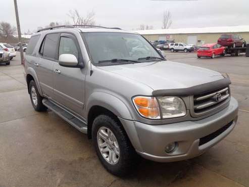 2001 Toyota Sequoia 4dr SR5 4WD - - by dealer for sale in Marion, IA