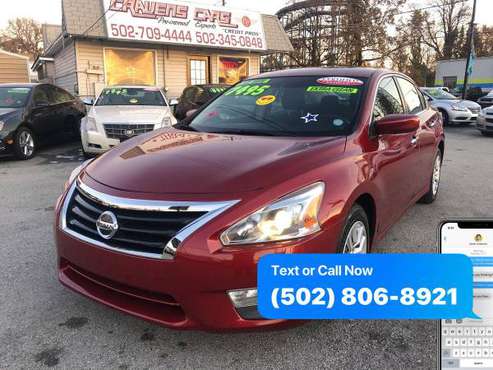 2013 Nissan Altima 2.5 S 4dr Sedan EaSy ApPrOvAl Credit Specialist -... for sale in Louisville, KY