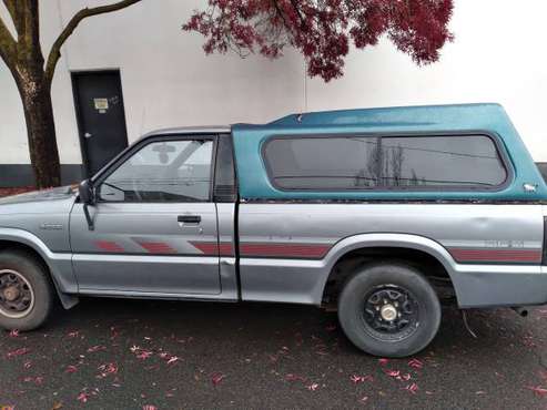 Mazda B2200 - cars & trucks - by owner - vehicle automotive sale for sale in Ashland, OR