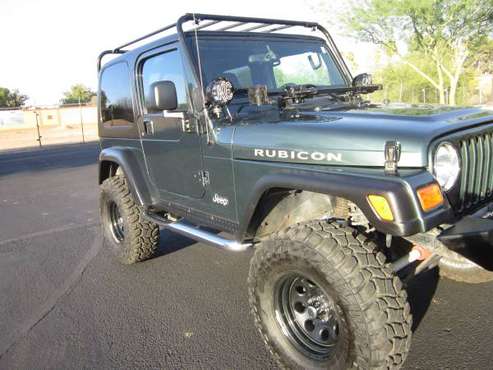 2003 Jeep Wrangler Rubicon – Only 60,000 Miles for sale in Glendale, AZ