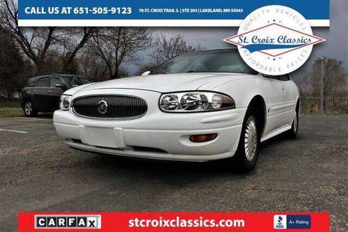 RUST FREE 2000 BUICK LESABRE ONLY 85, 000 MILES! - cars & for sale in Lakeland, MN