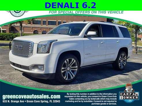 2015 GMC Yukon Denali The Best Vehicles at The Best Price!!! - cars... for sale in Green Cove Springs, FL
