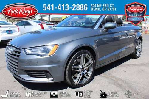 2015 Audi A3 2 0T Premium Cabriolet 2D - - by dealer for sale in Bend, OR