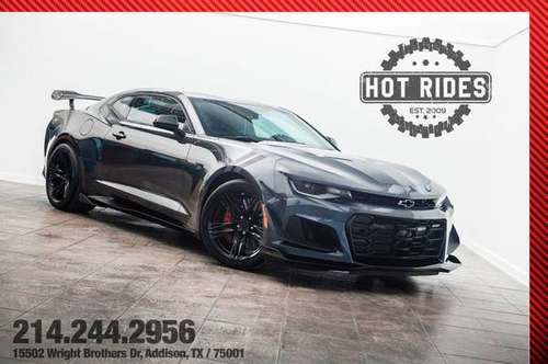 2018 *Chevrolet* *Camaro* *ZL1* 1LE Extreme Track Performance... for sale in Addison, OK