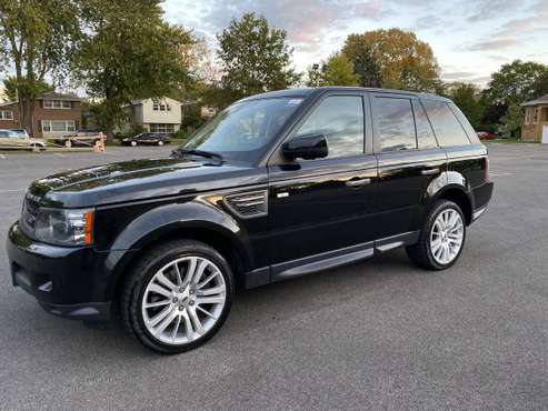 2011 LAND ROVER RANGE ROVER SPORT HSE for sale in Northbrook, IL