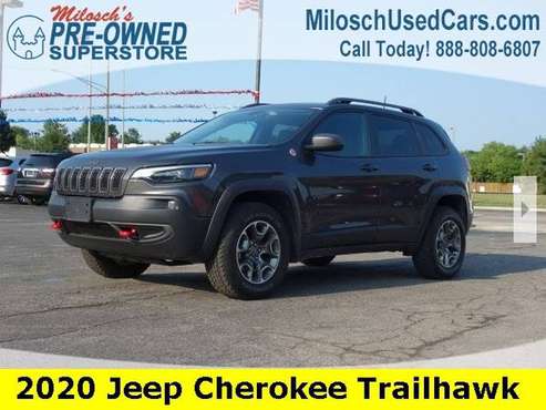 2020 Jeep Cherokee Trailhawk Elite 4x4 - cars & trucks - by dealer -... for sale in Lake Orion, MI