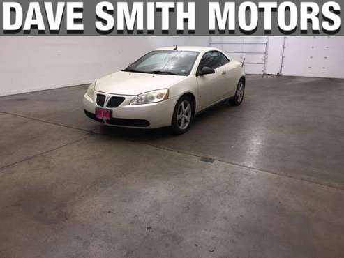 2009 Pontiac G6 GT Convertible - cars & trucks - by dealer - vehicle... for sale in Coeur d'Alene, MT