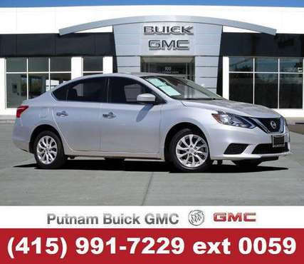 2018 Nissan Sentra S Sedan - Nissan Silver - - by for sale in Burlingame, CA