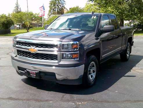 2014 Chevrolet Silverado 1500 Double Cab - cars & trucks - by dealer... for sale in TROY, OH