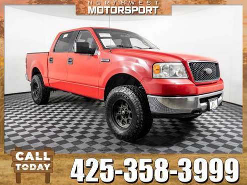 *WE BUY VEHICLES* 2006 *Ford F-150* XLT 4x4 for sale in Lynnwood, WA