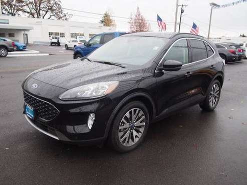2020 Ford Escape Titanium **100% Financing Approval is our goal** -... for sale in Beaverton, OR