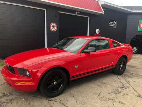 2009 FORD MUSTANG...82,000 MILES - cars & trucks - by dealer -... for sale in Holly, MI