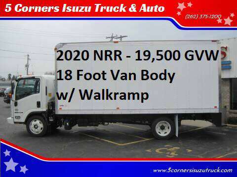 2020 ISUZU NRR I1907 - cars & trucks - by dealer - vehicle... for sale in Cedarburg, WI