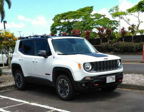 2016 Jeep Renegade Trailhawk 4х4 for sale in Mountain View, HI