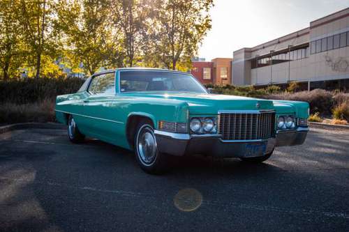 Rare Find! 1970 Cadillac Coupe de Ville - Make Offer or Trade - cars for sale in Rohnert Park, CA