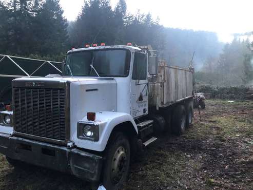 1988 GMC General Commercial Dump Truck - - cars & trucks - by owner... for sale in Yachats, OR