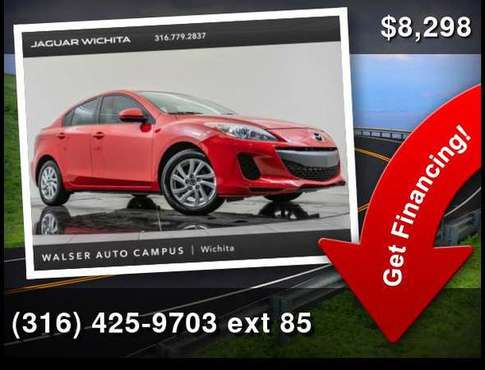 2013 Mazda Mazda3 for sale in Wichita, KS