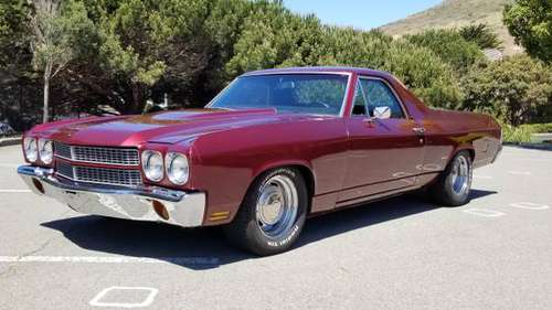 1970 Chevrolet El Camino - Trade for Crew Cab? - - by for sale in South San Francisco, CA