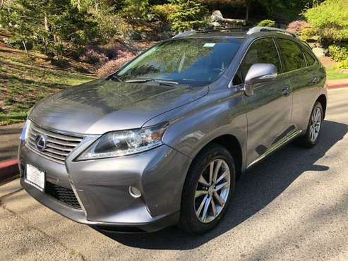 2013 Lexus RX450h 4WD - Low miles, Clean title, Loaded - cars & for sale in Kirkland, WA