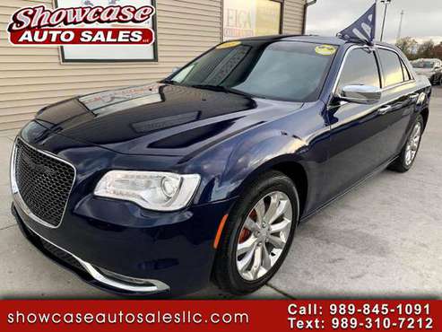 2015 Chrysler 300 4dr Sdn 300C AWD - cars & trucks - by dealer -... for sale in Chesaning, MI