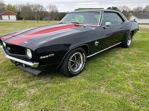 1969 Chevrolet Camaro - - by dealer - vehicle for sale in Addison, IL