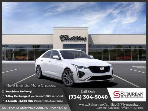 2021 Cadillac CT4 CT 4 CT-4 Sport AWD FOR ONLY 862/mo! - cars & for sale in Plymouth, MI
