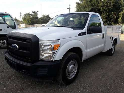 2011 FORD F250 SUPER DUTY 8 FEET UTILITY BOX TRUCK LOW MILES 20883 -... for sale in San Jose, CA