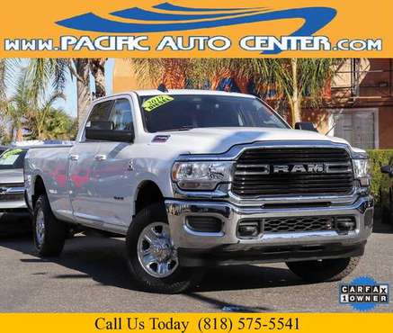 2019 Ram 2500 Big Horn Diesel 4x4 Crew Cab Long Bed Truck 34609 for sale in Fontana, CA