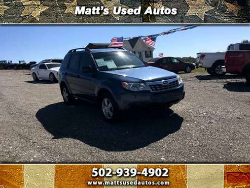***2013 Subaru Forester 2.5X AWD*** ZERO Accidents!! - cars & trucks... for sale in Finchville, KY