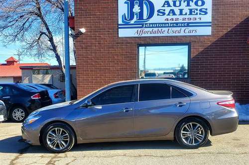 2016 Toyota Camry SE Only 46K - - by dealer - vehicle for sale in Helena, MT