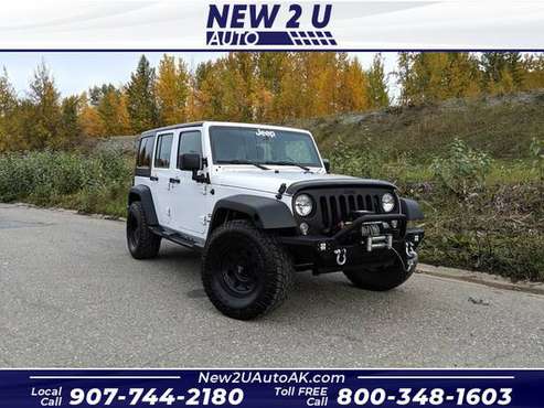 2015 Jeep Wrangler Unlimited Sport 4WD for sale in Anchorage, AK
