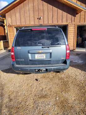 2008 Chevrolet Tahoe Z71 - cars & trucks - by owner - vehicle... for sale in Sheridan, MT