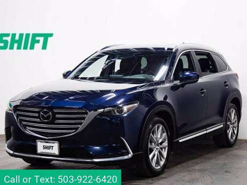 2016 Mazda CX9 Grand Touring hatchback Deep Crystal Blue Mica - cars for sale in OR