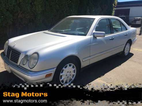 1997 Mercedes-Benz E320 Low Miles 1 Owner! - cars & trucks - by... for sale in Portland, OR