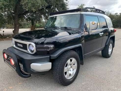 07 Toyota FJ Cruiser (97K Miles-One Owner) - - by for sale in San Antonio, TX