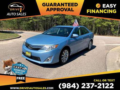2014 Toyota Camry XLESedan PRICED TO SELL! - - by for sale in Wake Forest, NC