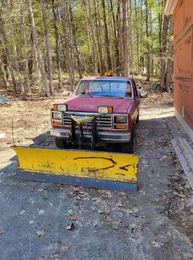 1985 ford f150 plow truck for sale in Westbrook, ME