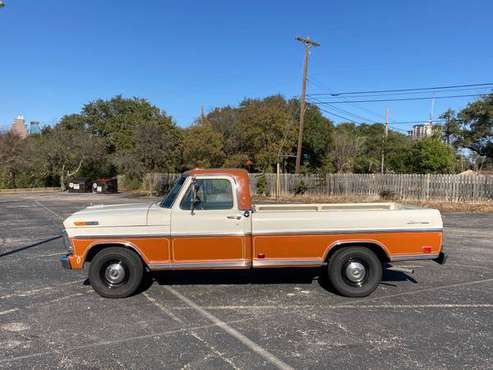 Ford F100 Ranger 1969 - cars & trucks - by owner - vehicle... for sale in Austin, TX