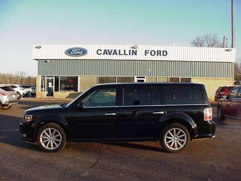 #1427 2019 ford flex limited all wheel drive - cars & trucks - by... for sale in Pine City, MN