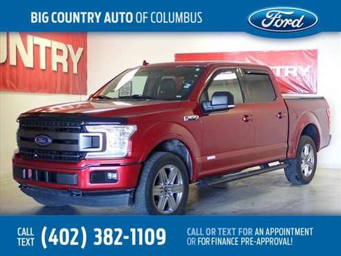 2018 Ford F-150 XLT 4WD SuperCrew 5 5 Box - - by for sale in Columbus, NE